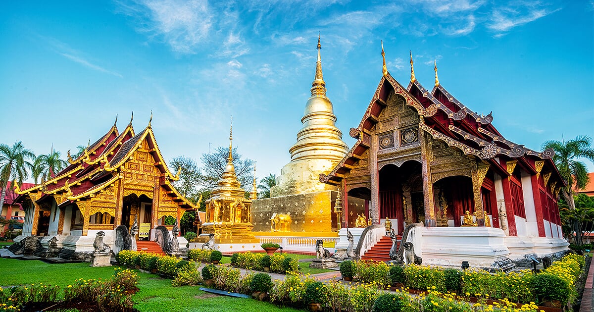 Chiang Mai, Thailand - Discover More About the Buddhism in North Thailand